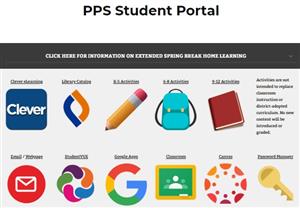 PPS Student Portal 